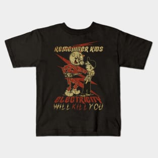 REMEBER KIDS NEW - VINTAGE Kids T-Shirt